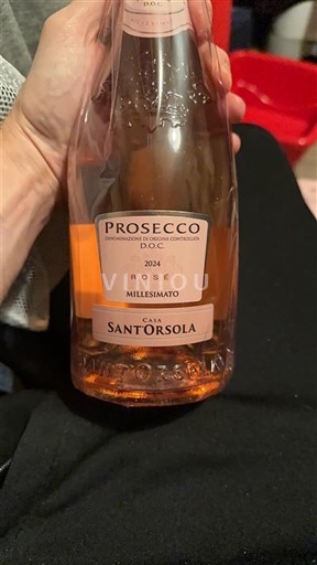 Veneto Prosecco Casa Sant'Orsola Millesimato 2024