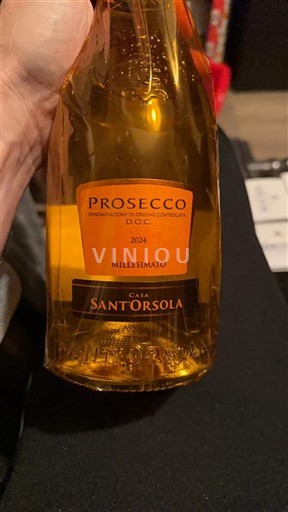 Veneto Prosecco Casa Sant'Orsola Millesimato 2024