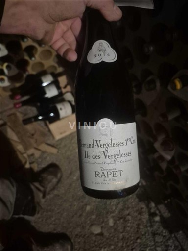 Burgund Pernand-Vergelesses Premier Cru Domaine Rapet Ile des Vergelesses 2014