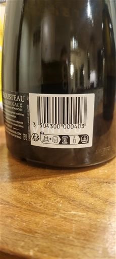Bordeaux Château Grand Housteau Non-Vintage