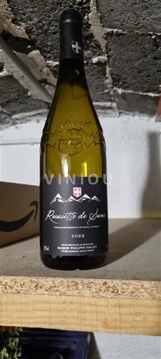 Saboia e Bugey Roussette de Savoie Maison Philippe Viallet 2022