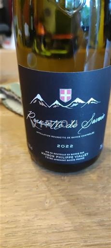 Savoie et Bugey Roussette-de-savoie Maison Philippe Viallet 2022