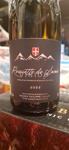 Savoja i Bugej Roussette de Savoja Maison Philippe Viallet 2022