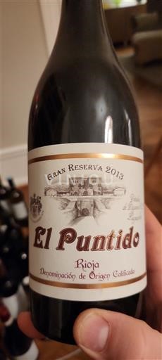 Vini Rouge sec Gran Reserva El Puntido 2013 Spagna La Rioja Rioja DO