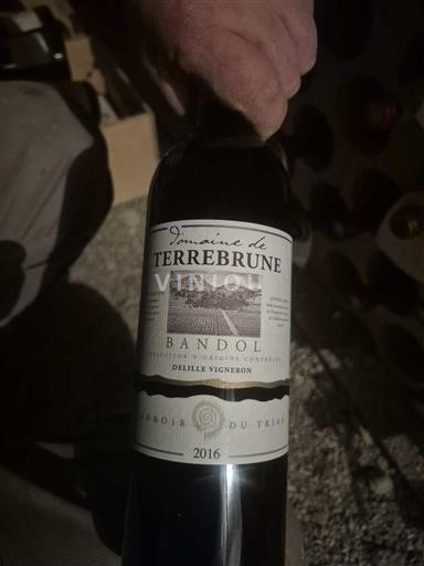 Provence Bandol Domaine Terrebrune 2016
