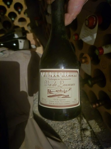 Wijnen Blanc liquoreux Vin de Laurence Daumas Gassac 2011 Frankrijk Languedoc AOC