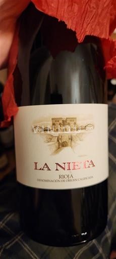 La Rioja Rioja La Nieta 2022