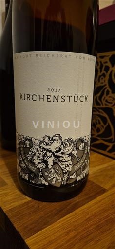 Palatinado Weingut Reichsrat von Buhl Kirchenstück 2017