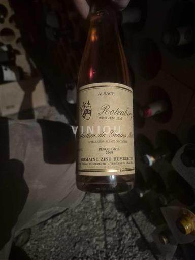 Elzas Domaine Zind Humbrecht Rotenberg 2005