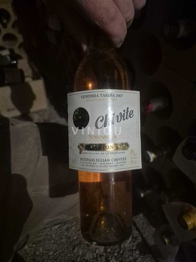 Наварра Навара Bodegas Julián Chivite Vendimia Tardía 2007