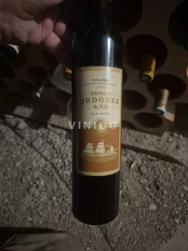 Andalusia Malaga Jorge Ordóñez & Co Old Vines 3 Non-Vintage
