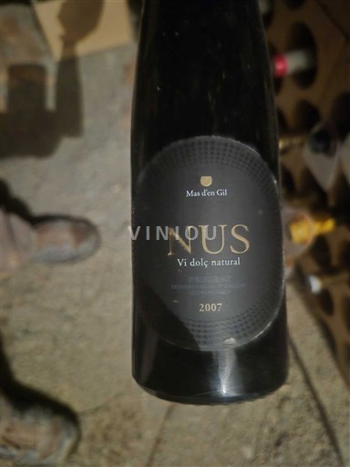 Catalunha Priorado Mas d'en Gil Nus Vi dolç natural 2007
