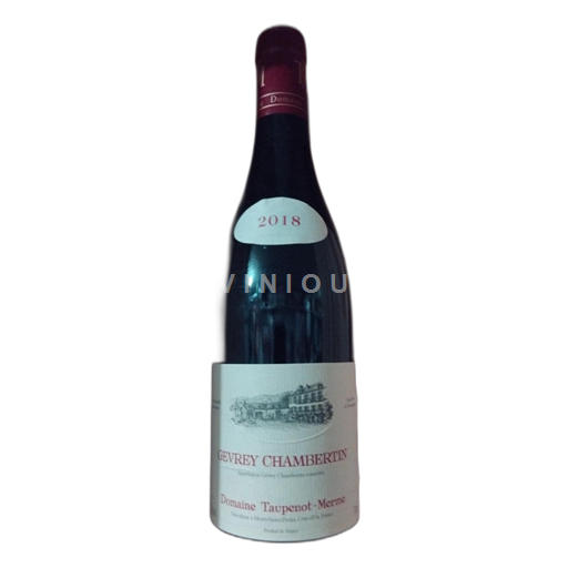 Bourgogne Gevrey-chambertin Domaine Taupenot-Merme 2018
