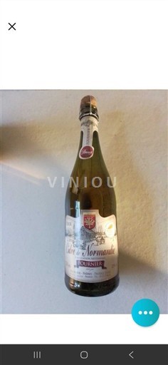 Нормандія Нормандський сидр Fournier Без вінтажу