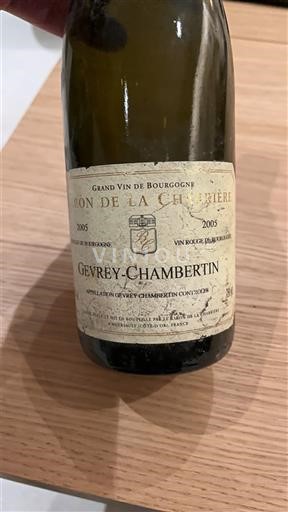 Бургундія Gevrey-Chambertin Baron de la Charrière 2005 2005