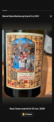 Alsace Ikke specificeret Grand Cru Marcel Deiss 2010