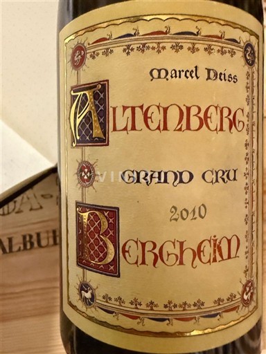 Alsace Ikke specificeret Grand Cru Marcel Deiss 2010