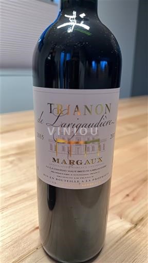 Бордо Марго Château Haut Breton Larigaudière Trianon de Larigaudière 2015