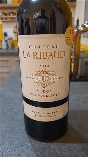 Bordeaux Médoc Château La Ribau 2014