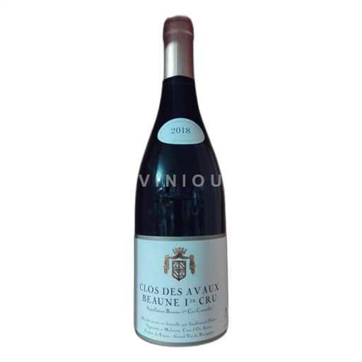 Bourgogne Beaune Guillemard-Pothier Clos des Avaux 2018