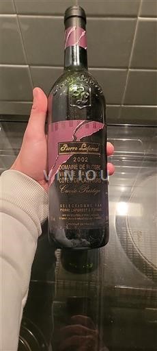 Sudoeste No especificado Domaine Fussec Prestige 2002