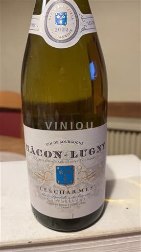 Burgund Mâcon und Mâcon-Dörfer Mâcon-Lugny Les Charmes 2022