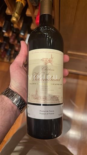 Bordeaux Saint-Émilion Grand Cru Grand Cru Château Valandraud 1999