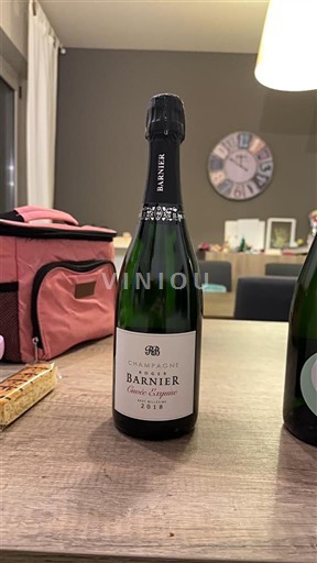 Champagne Champagner Barnier Exquise 2018