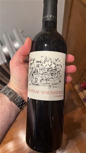 Languedoc Corbières Château Aussières 2019