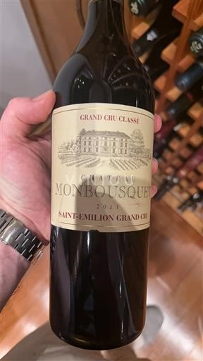 Bordeaux Saint-Émilion Grand Cru Château Monbousquet 2011