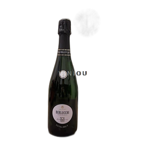 Ломбардія Франчакорта Berlucchi 61 Extra Brut Без вінтажу