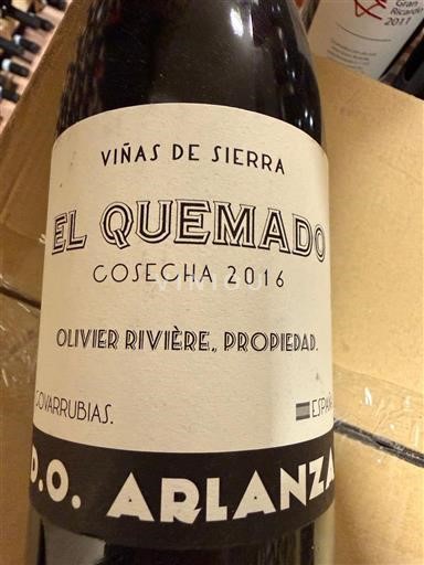 Кастилія і Леон Арланса Olivier Rivière El Quemado 2016