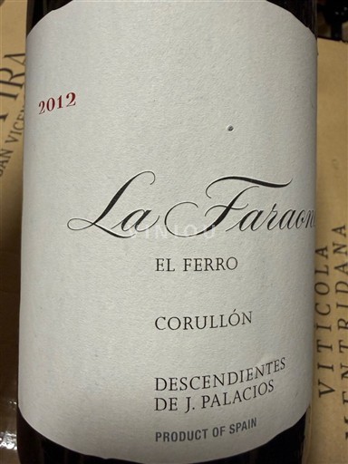 Кастилія і Леон Б'єрсо Descendientes de J. Palacios La Faraona El Ferro 2012