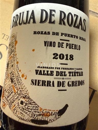 Мадрид Мадридські вина Bruja de Rozas 2018