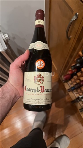 Burgundy Chorey-lès-Beaune Domaine François Gay et Fils 2021