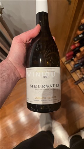 Burgundi Meursault Domaine TESSIER 2021