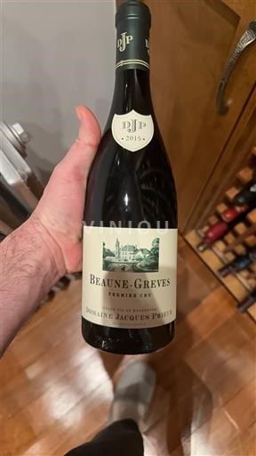 Burgundy Beaune Premier Cru Domaine Jacques Prieur 2015