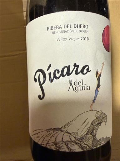 Castela e Leão Ribera del Duero Dominio del Águila Pícaro del Águila Viñas Viejas 2018