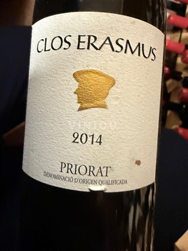 Catalunha Priorado Clos Erasmus 2014
