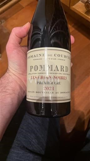 Бургундія Поммар Premier Cru Domaine Courcel Les Croix Noires 2021