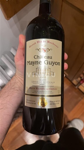 Бордо Блай-Кот-де-Бордо Château Mayne Guyon 2018