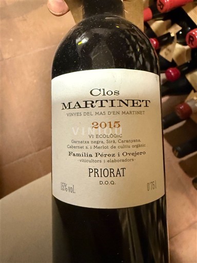Catalunha Priorado Clos Martinet 2015