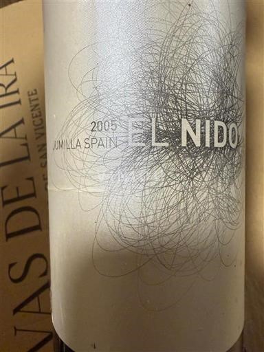 Мурсія Хумілья El Nido 2005