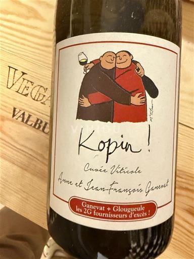 Jura Unspecified Anne et Jean-François Ganevat Kopin! Viticole 2019