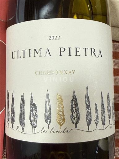 Veneto La Bionda Ultima Pietra 2022