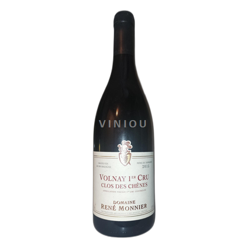 Burgundi Määrittelemätön René Monnier Clos des Chênes 2015