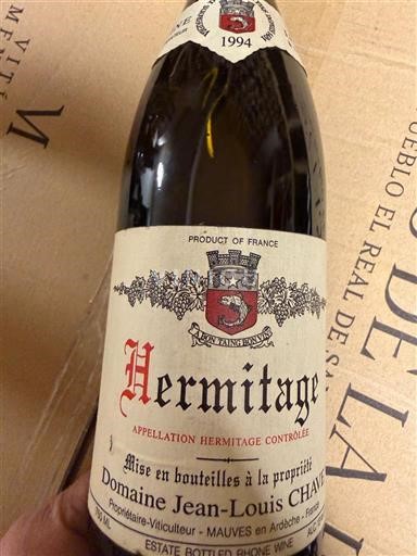 Vale do Ródano Hermitage Domaine Jean-Louis Chave 1994