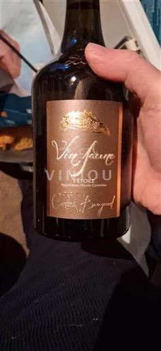 Jura L'Étoile Domaine Cartaux-Bougaud 2015 Non-Vintage