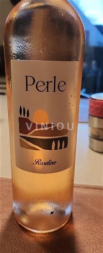 Víno Rosé sec Perle Roseline 2024 Francie Provence Côtes-de-Provence AOC