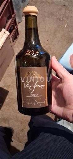 Jura L'Étoile Domaine Cartaux-Bougaud 2017 2017